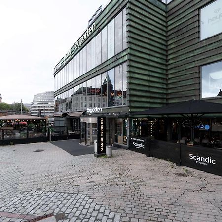 Scandic Byporten Oslo Ngoại thất bức ảnh