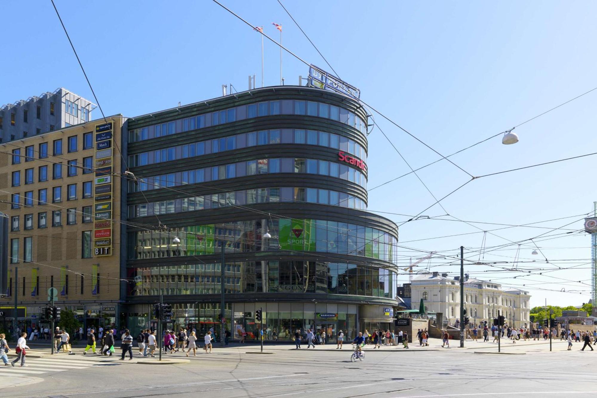 Scandic Byporten Oslo Ngoại thất bức ảnh