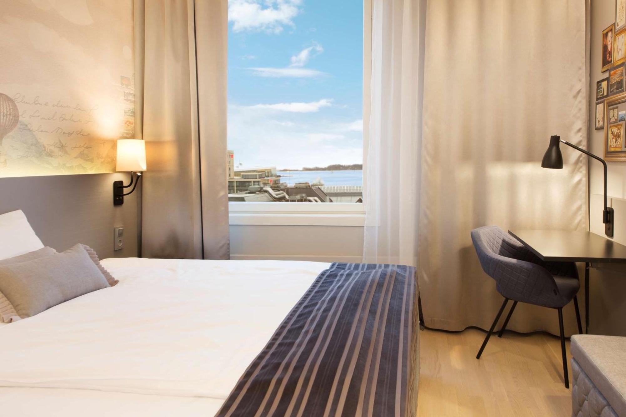 Scandic Byporten Oslo Ngoại thất bức ảnh