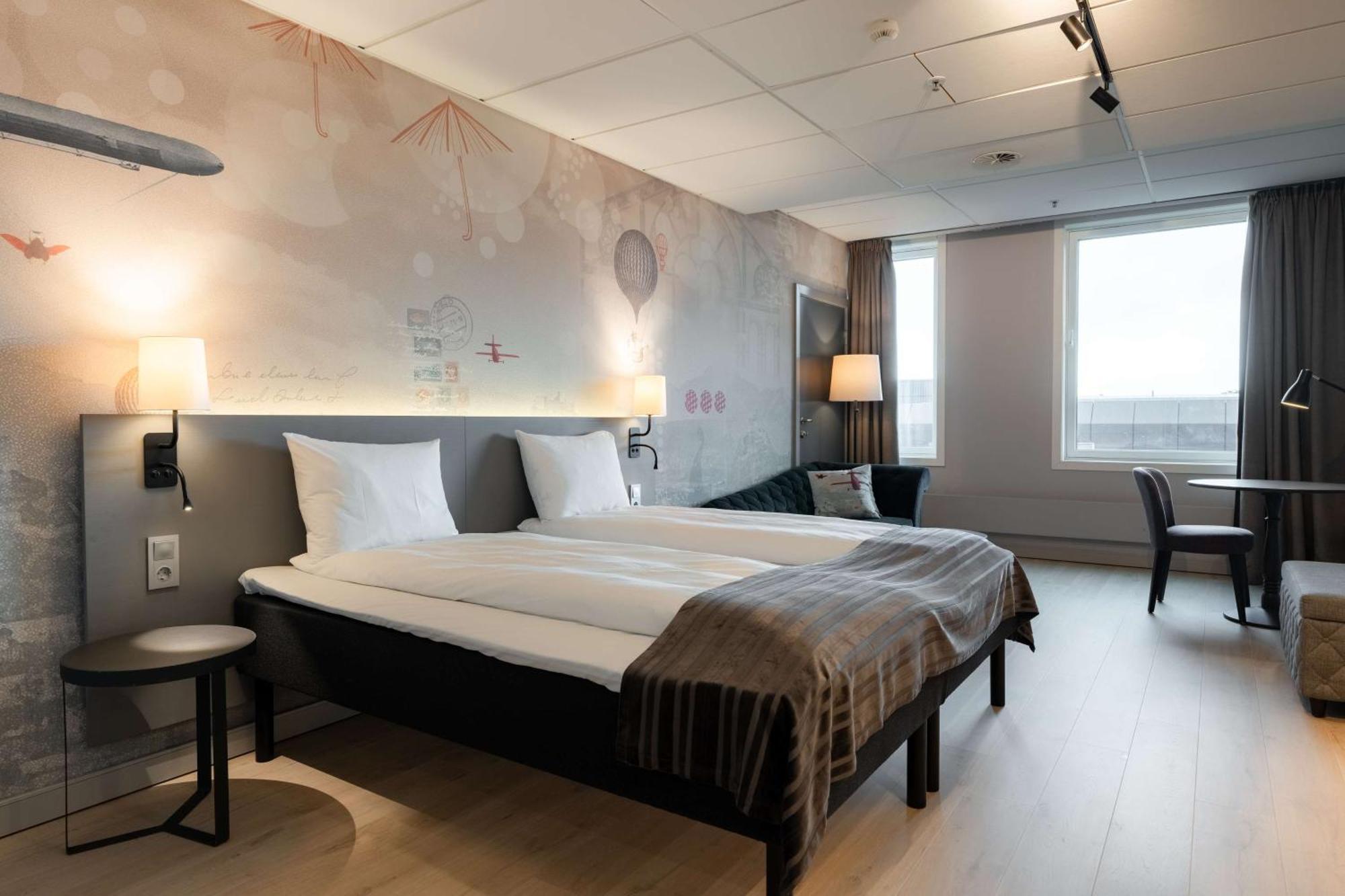 Scandic Byporten Oslo Ngoại thất bức ảnh
