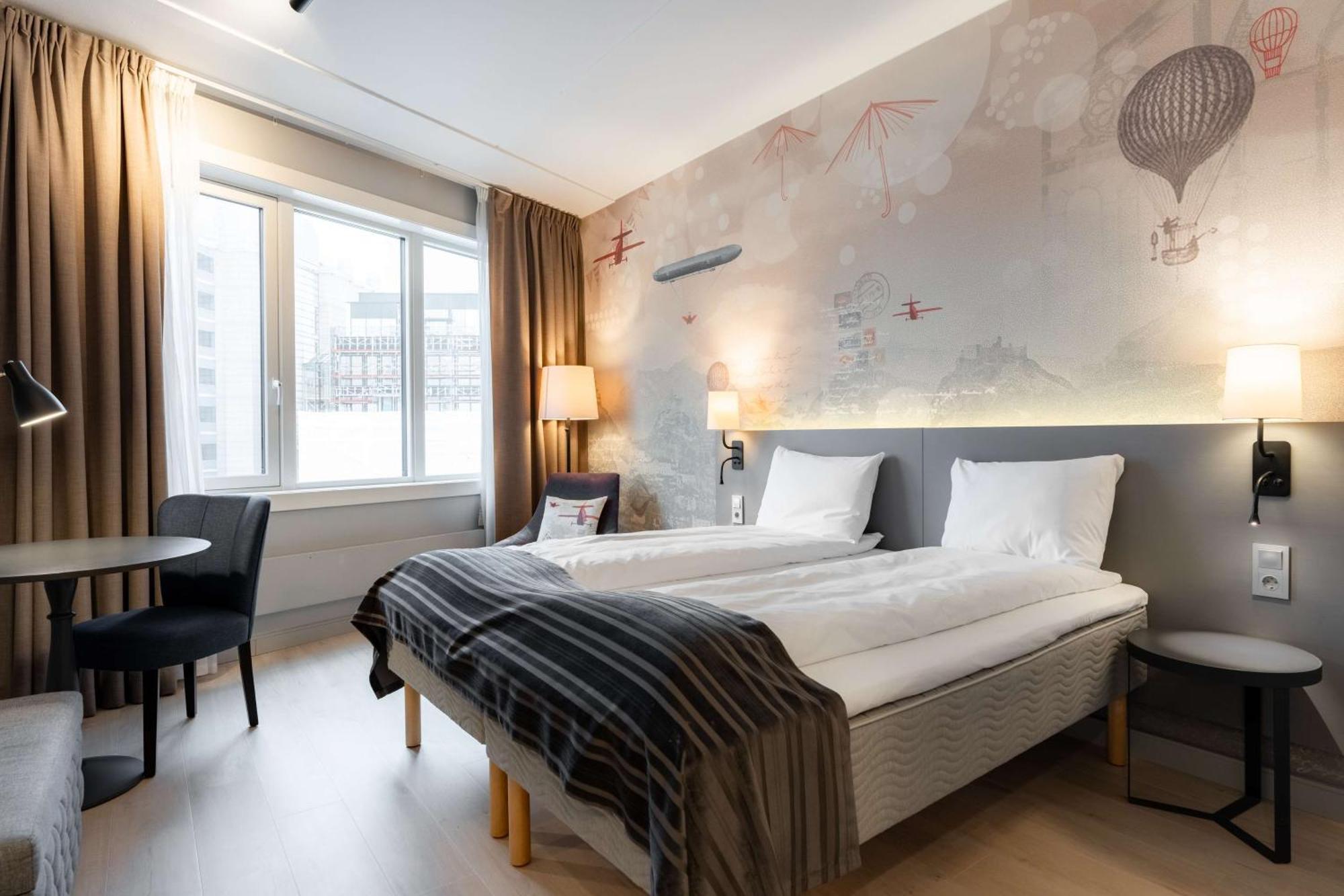 Scandic Byporten Oslo Ngoại thất bức ảnh